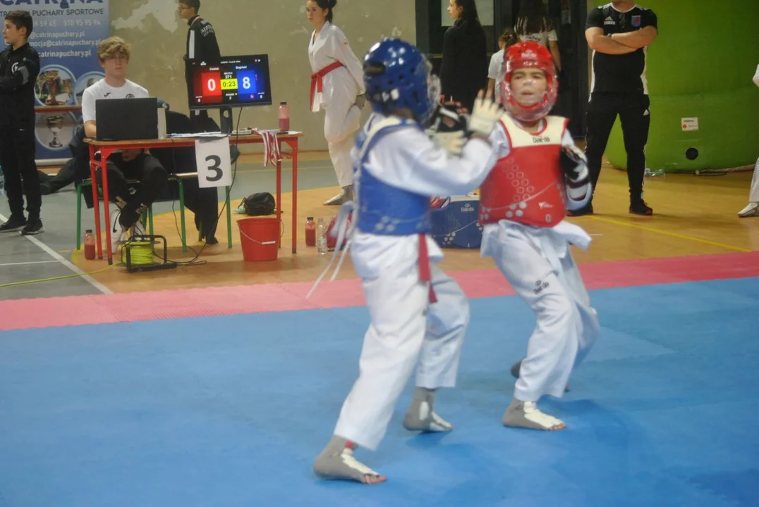 III Grand Wielkopolski w taekwondo olimpijskim - Jarocin