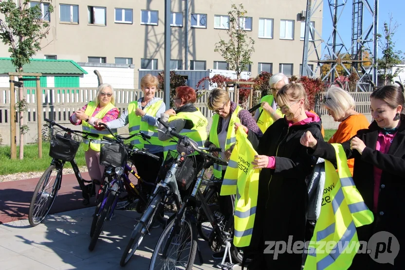 Otwarcie Traktu Światowego Dnia Roweru w Pleszewie