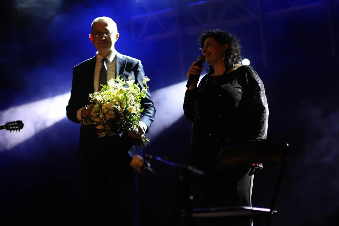 Koncert Eleni w Pleszewie