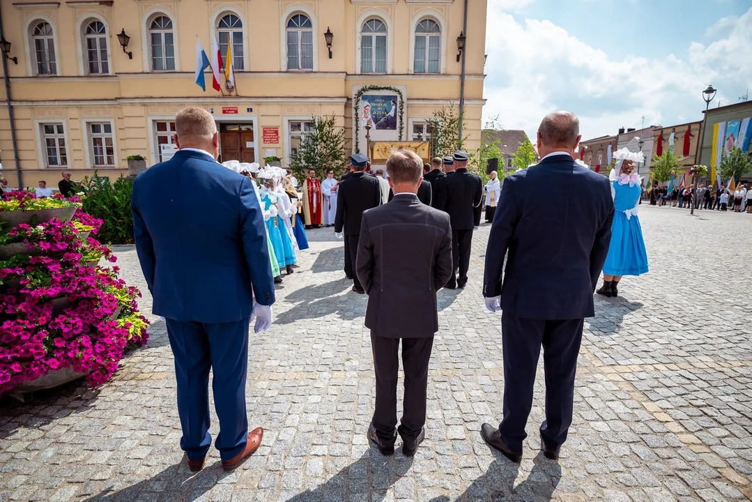 Procesja Bożego Ciała w Krobi 2024