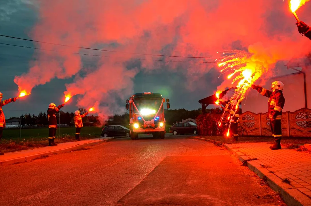 Nowy pojazd OSP Żerniki