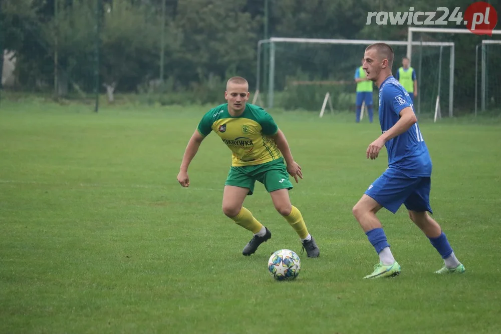 Sarnowianka Sarnowa - Ruch Bojanowo 1:0