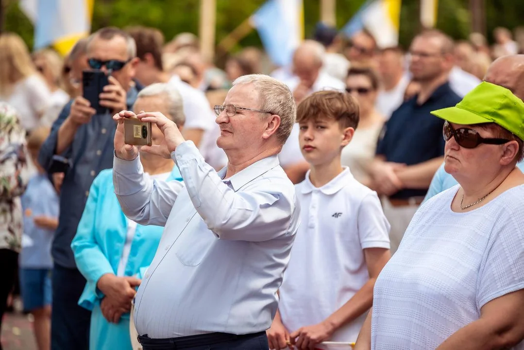 Procesja Bożego Ciała w Domachowie