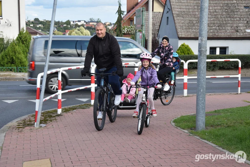 „Gostyńska rowerówka” - Dzień bez Samochodu w Gostyniu