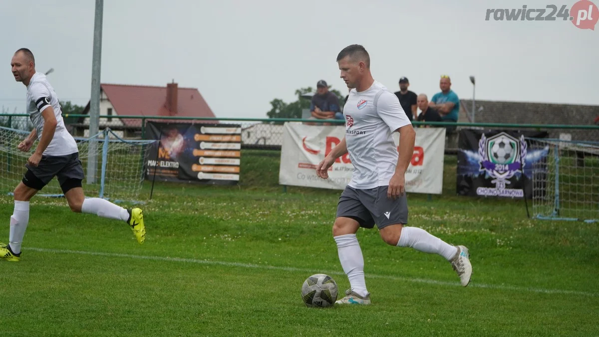 LZS Chojno-Sarnowa - Juna-Trans Stare Oborzyska 2:6