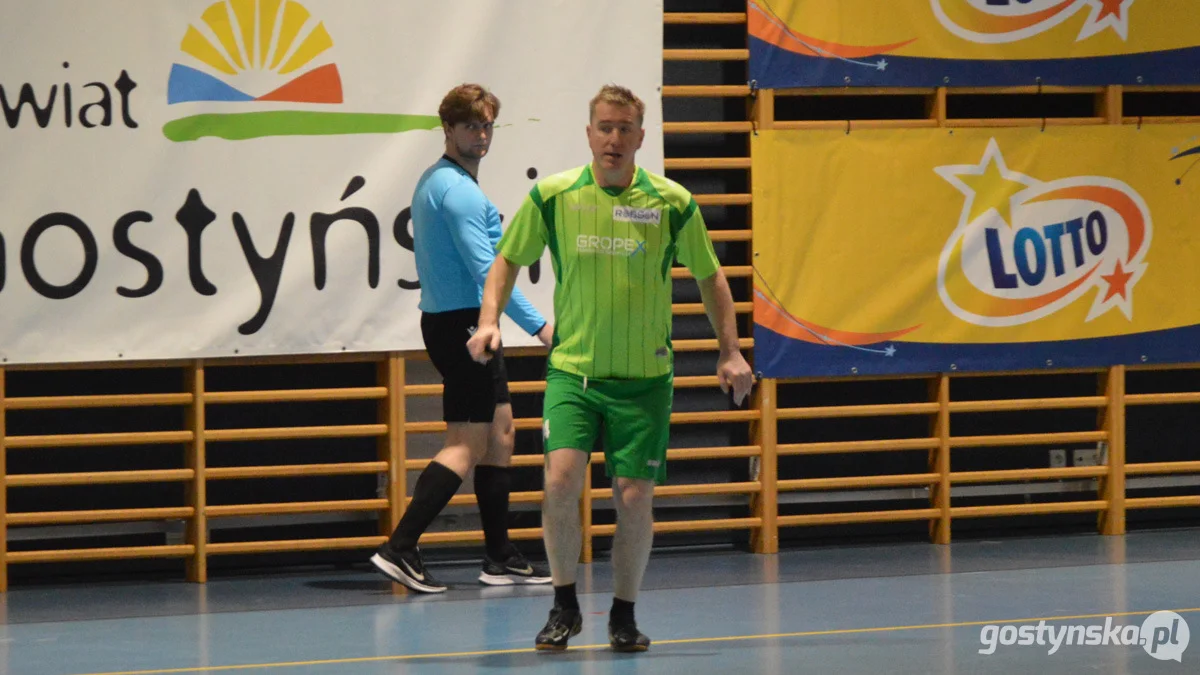 Futsalowy Świąteczny Turniej Oldbojów