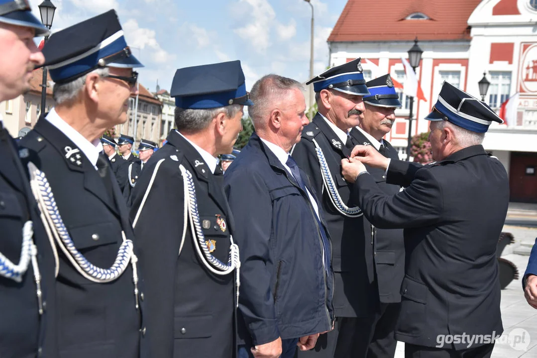 Gminne obchody Dnia Strażaka w Gostyniu. Gostyń 2024