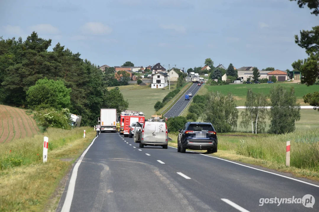 Tragiczny wypadek drogowy na DW 308, na odcinku Kunowo - Lubiń