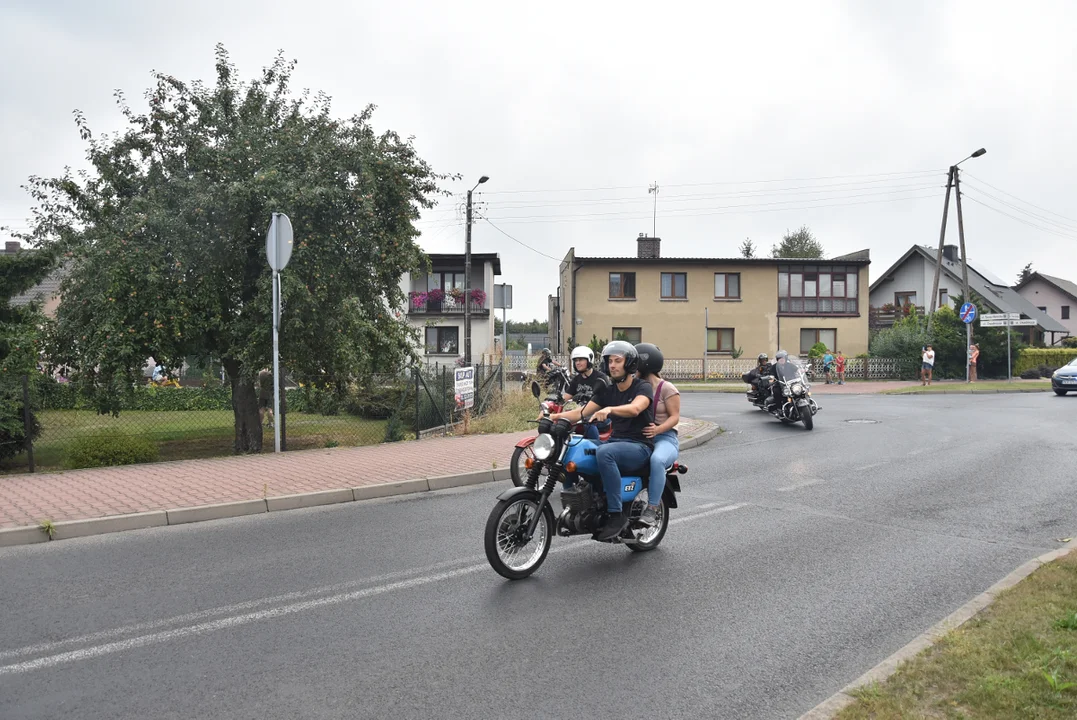 Parada motocykli w Krotoszynie 2022