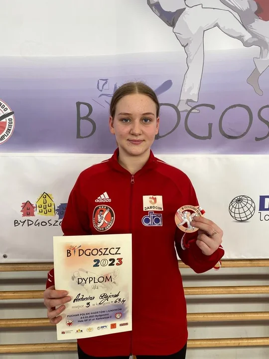 Puchar Polski juniorów i kadetów w taekwondo olimpijskim Bydgoszcz 2023