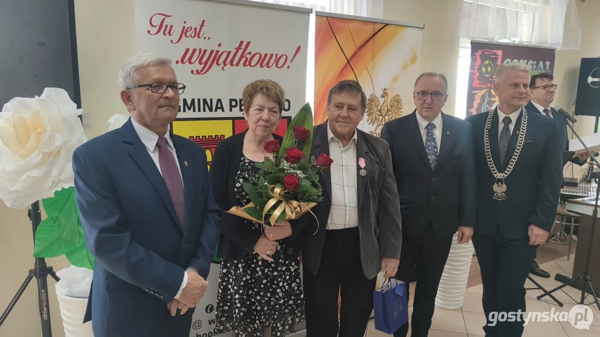 50.lecie jubileuszy małżeńskich w gminie Pępowo