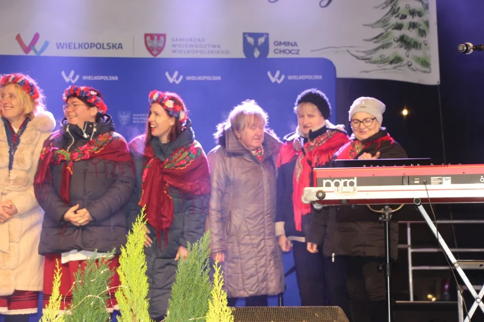 Jarmark bożonarodzeniowy i finał konkursu "Wilekopolskie smaki wigilijne w Choczu"