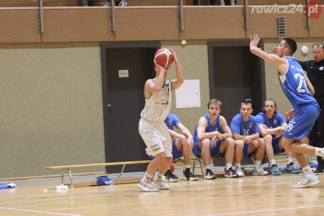 Rawia Rawag Rawicz - Enea Basket Junior Poznań