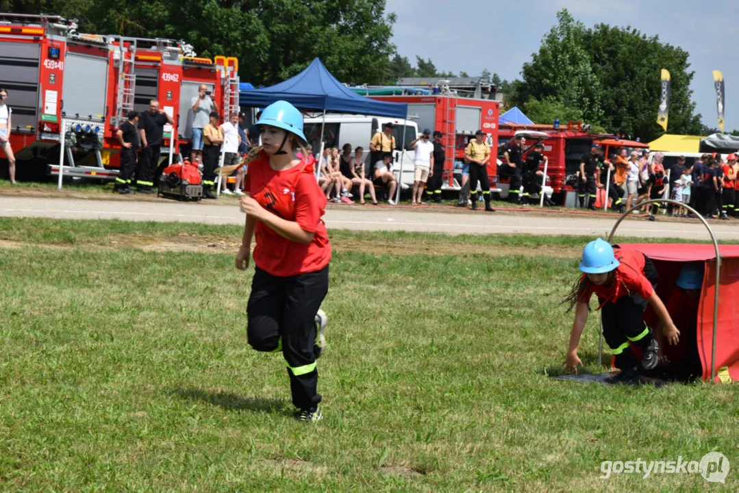 Zawody sportowo-pożarnicze OSP z gminy Gostyń