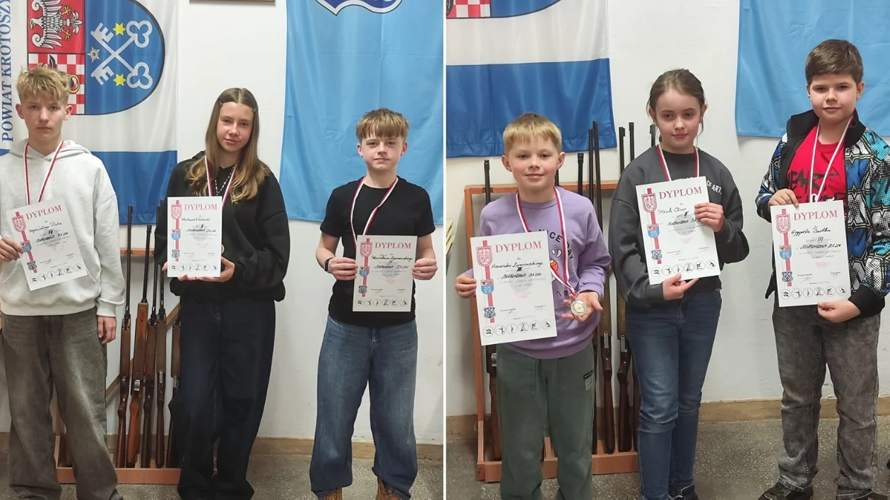 Młodzi strzelcy stanęli do rywalizacji. Emocje i celne strzały na mistrzostwach LOK