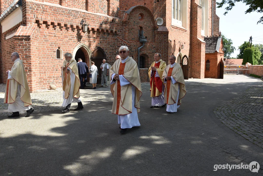 Jubileusz święceń kapłańskich ks. prałata Artura Przybyła. Gostyń 2023