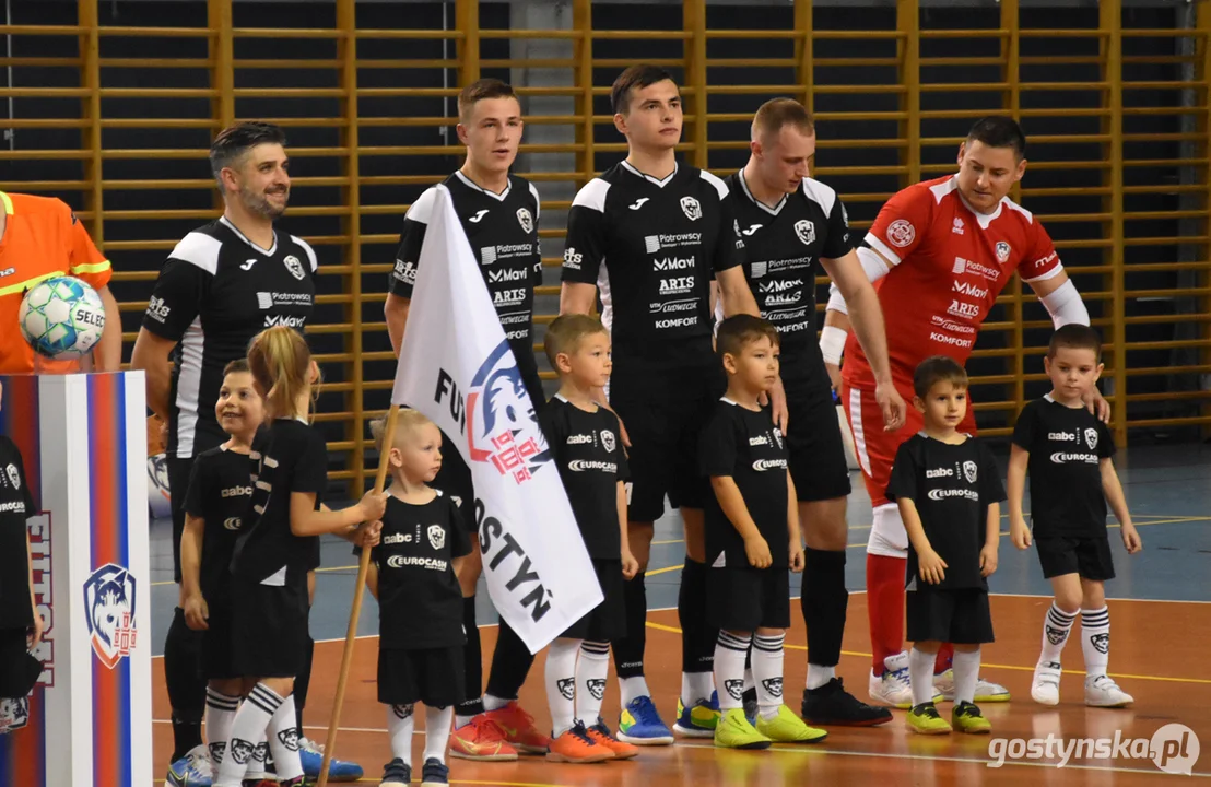 Futsal Gostyń - Wiara Lecha Poznań 14 : 8