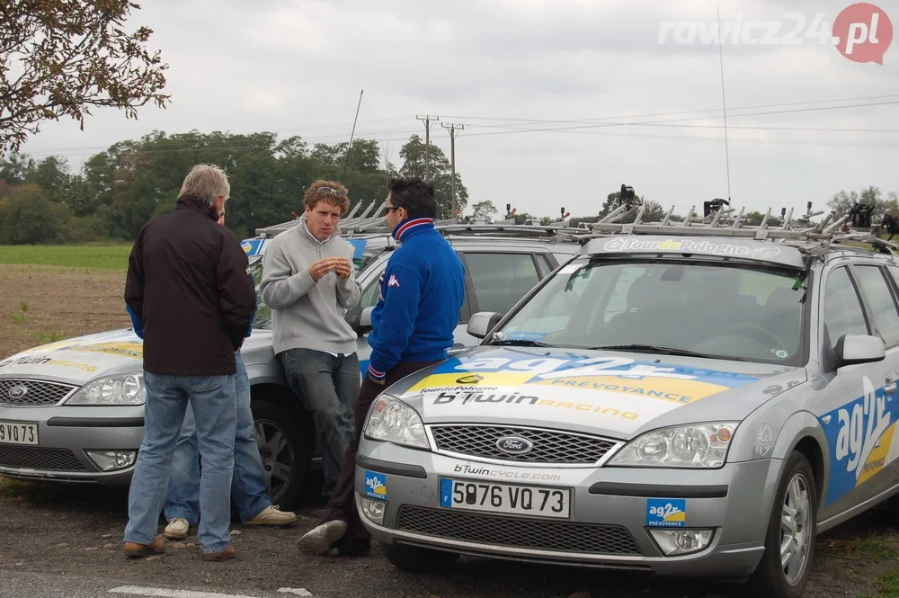 Tour de Pologne w Rawiczu w 2007 roku