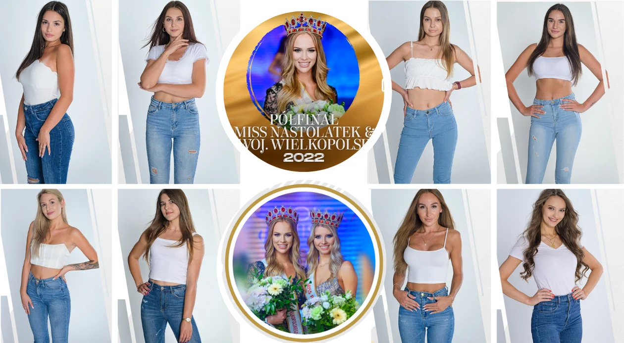 Ostatni moment, aby oddać głos na swoją półfinalistkę Miss Wielkopolski 2022 - Zdjęcie główne