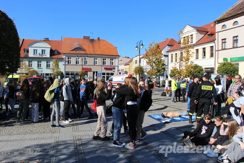 Akcja "Razem dla zdrowia i życia" w Pleszewie