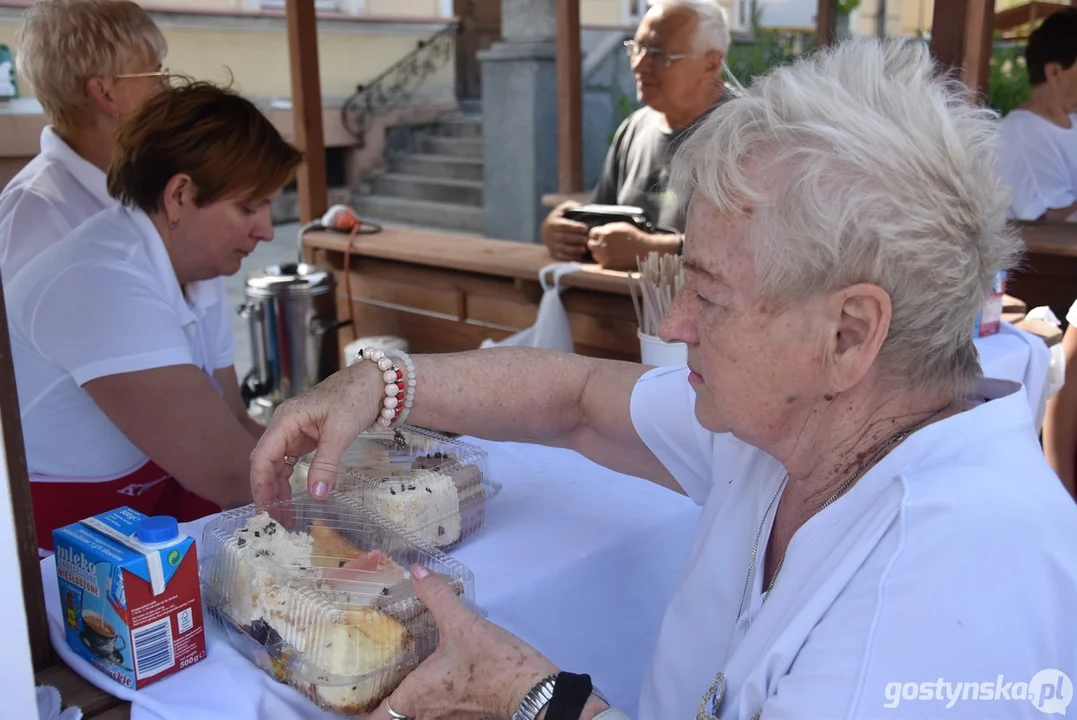 Dni Krobi 2024. Jarmark miejski na rynku