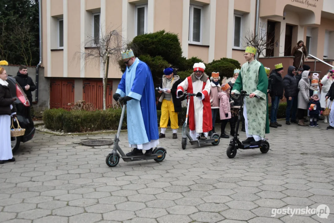 "W jasełkach leży" - Orszak Trzech Króli na ulicach Gostynia