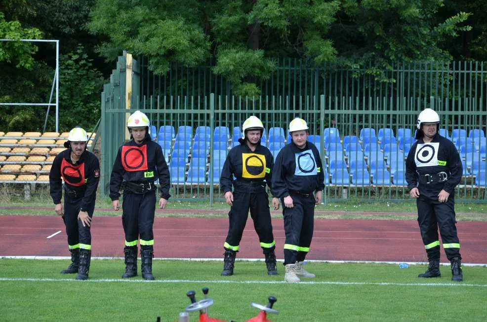 Gminne Zawodu Sportowo-Pożarnicze w Jarocinie