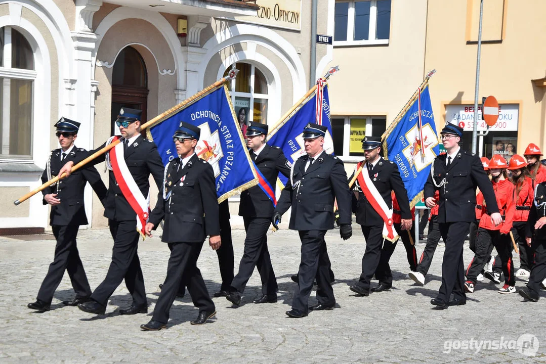 Gminne obchody Dnia Strażaka w Gostyniu. Gostyń 2024