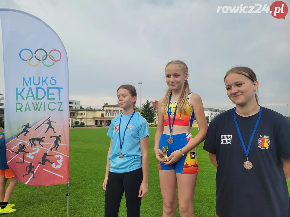 Piknik lekkoatletyczy w Rawiczu