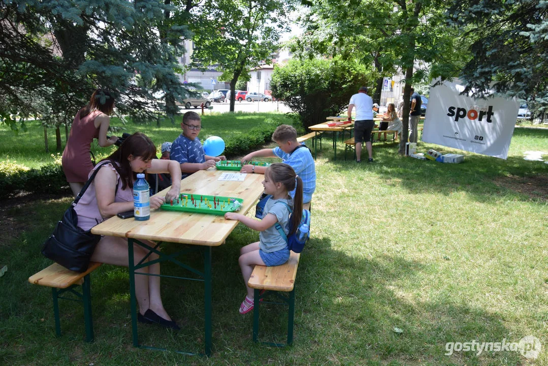 II Kulturalny Piknik na Plantach w Gostyniu