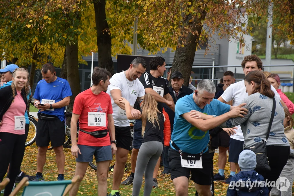 I Gostyński Festiwal Biegowy 2022 - bieg główny na 5 km