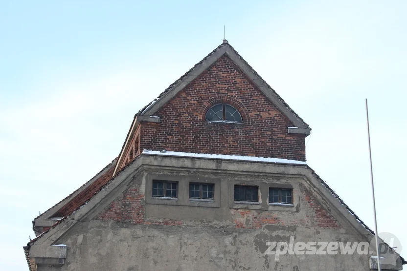 Panorama Pleszewa - widok z elewatora zbożowego