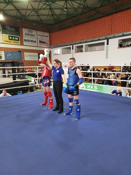 Zawodnicy Muay Thai Jarocin pokazali się na Muay Thai Knockout w Buku