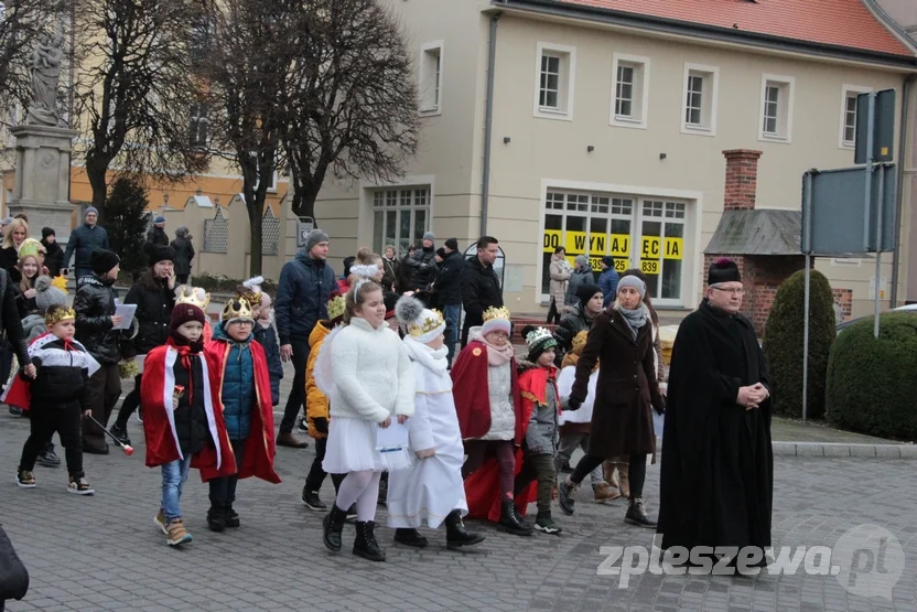 Orszak Trzech Króli w Pleszewie