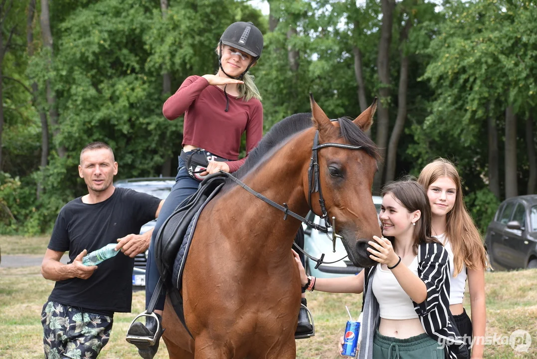 Regionalna wystawa koni hodowlanych w Pępowie