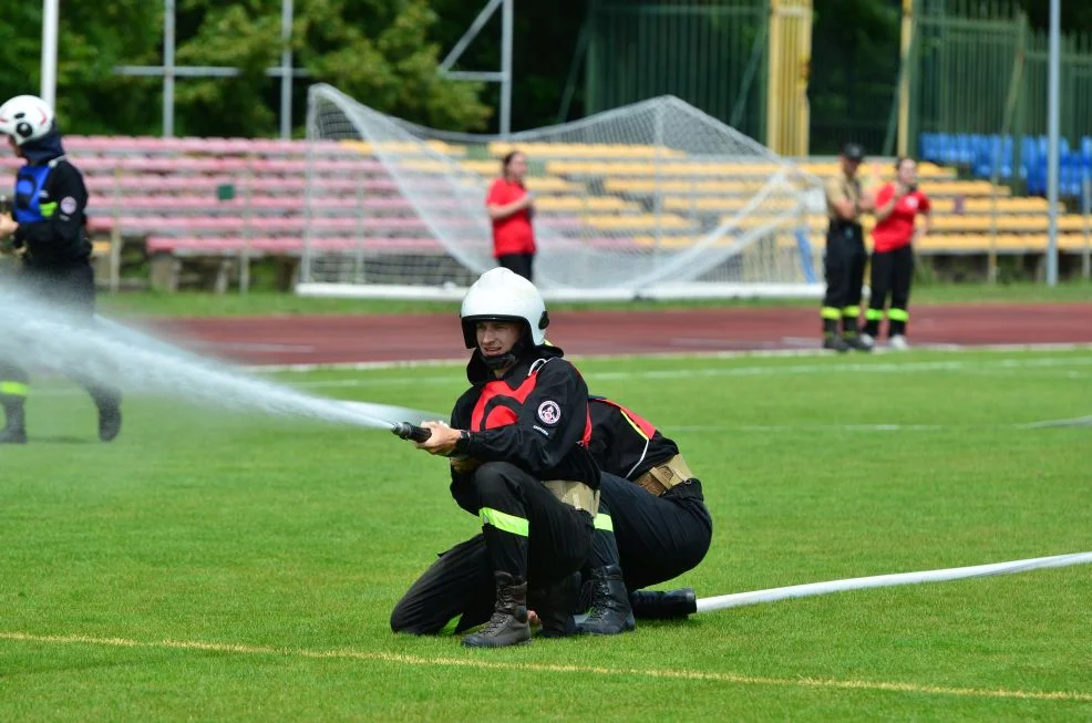 Drużyny z OSP Cielcza bezkonkurencyjne podczas gminnych zawodów w Jarocinie