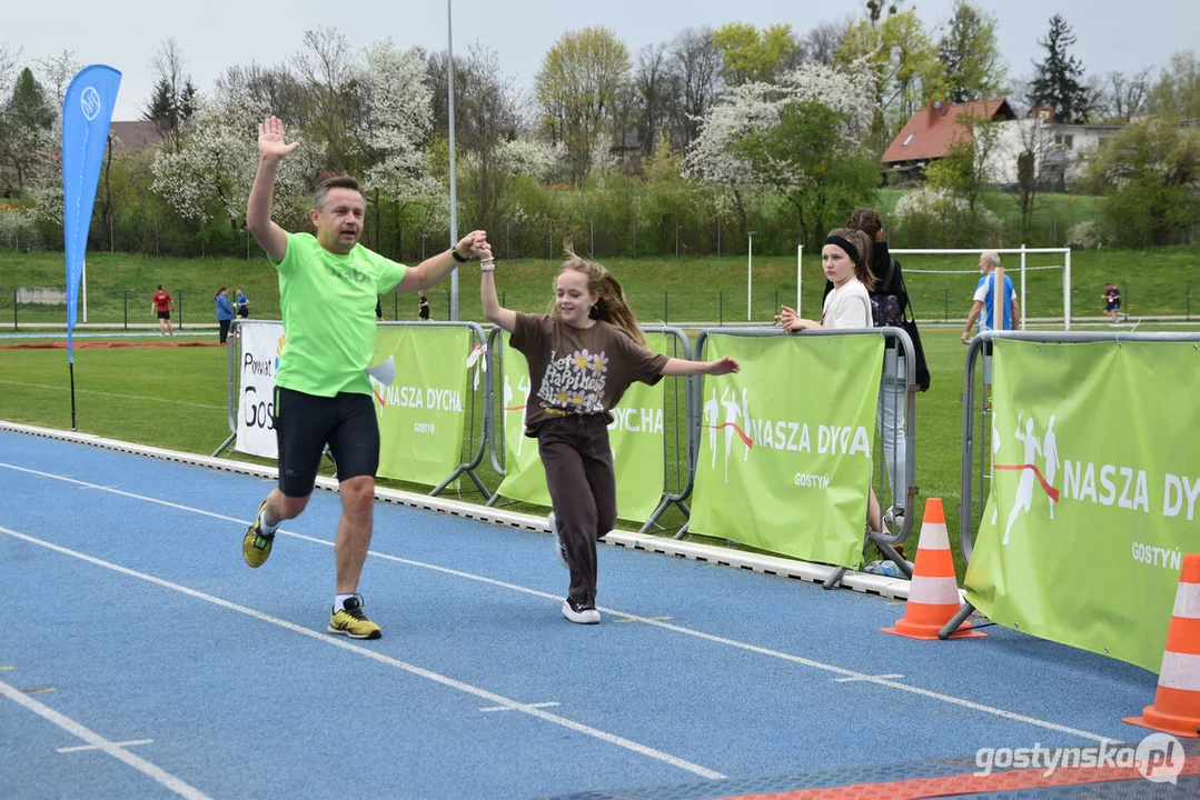 9. bieg na 10 km -  Nasza Dycha Gostyń 2023