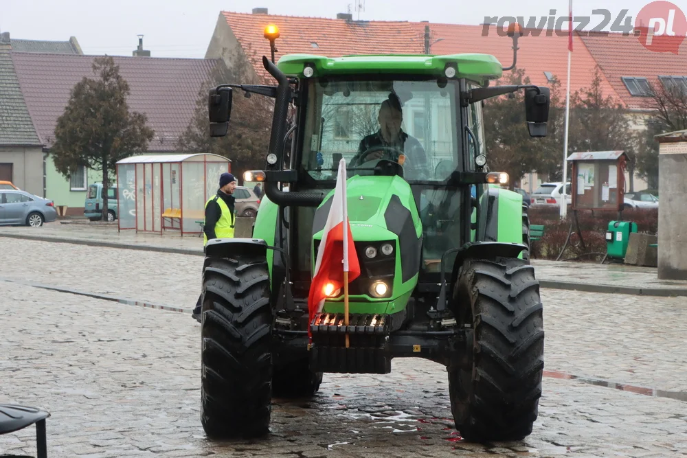 Start na rynku w Sarnowie