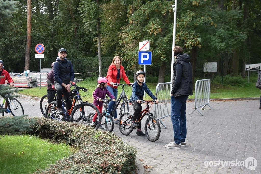 „Gostyńska rowerówka” - Dzień bez Samochodu w Gostyniu