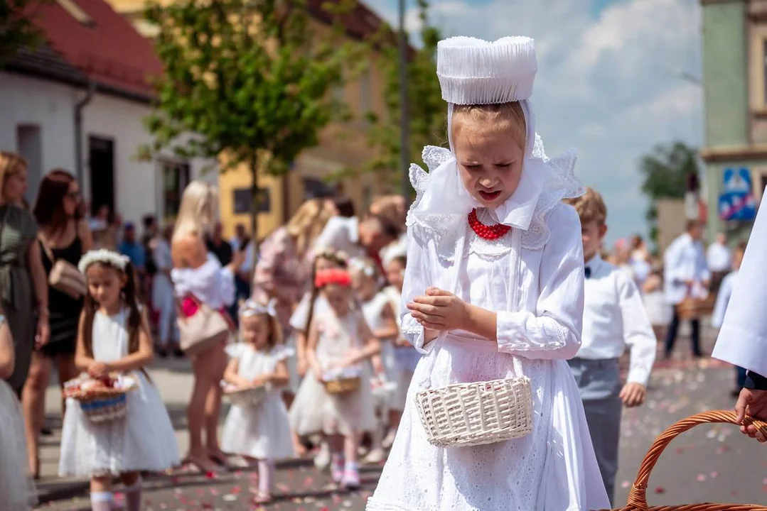 Procesja Bożego Ciała w Krobi 2024