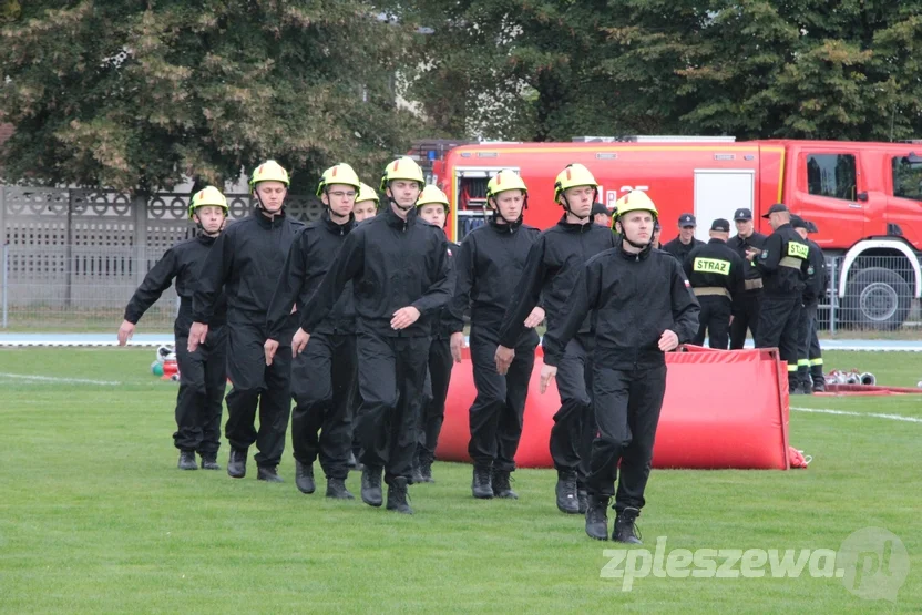 Zawody sportowo-pożarnicze powiatu pleszewskiego