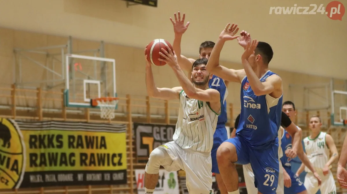 Rawia Rawag Rawicz - Enea Basket Junior Poznań