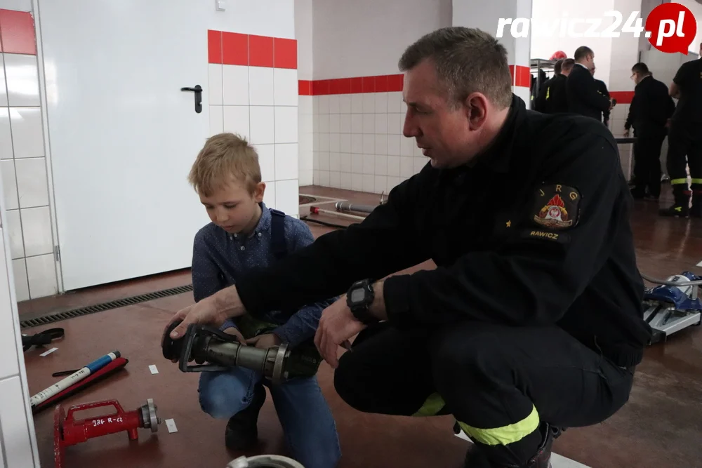 Finał powiatowy Ogólnopolskiego Turnieju Wiedzy Pożarniczej „Młodzież Zapobiega Pożarom”