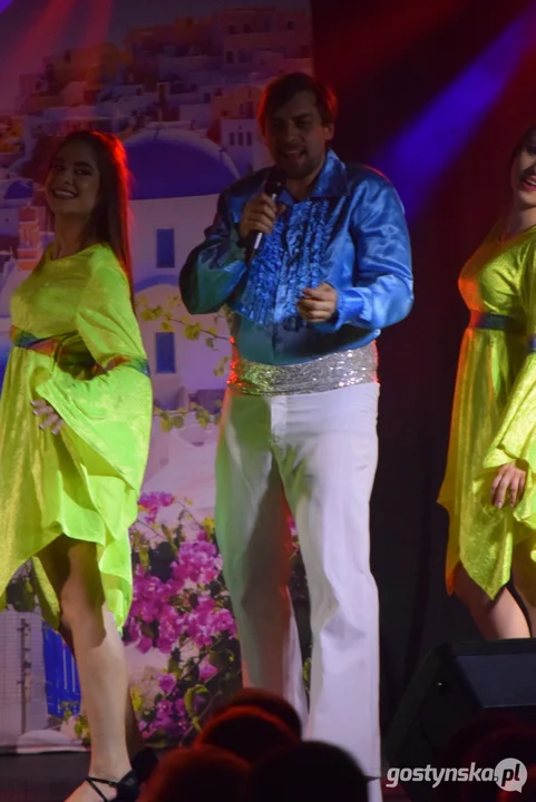 Koncert "Tribute to ABBA" w Gminnym Ośrodku Kultury Sportu i Aktywności Lokalnej w Pępowie