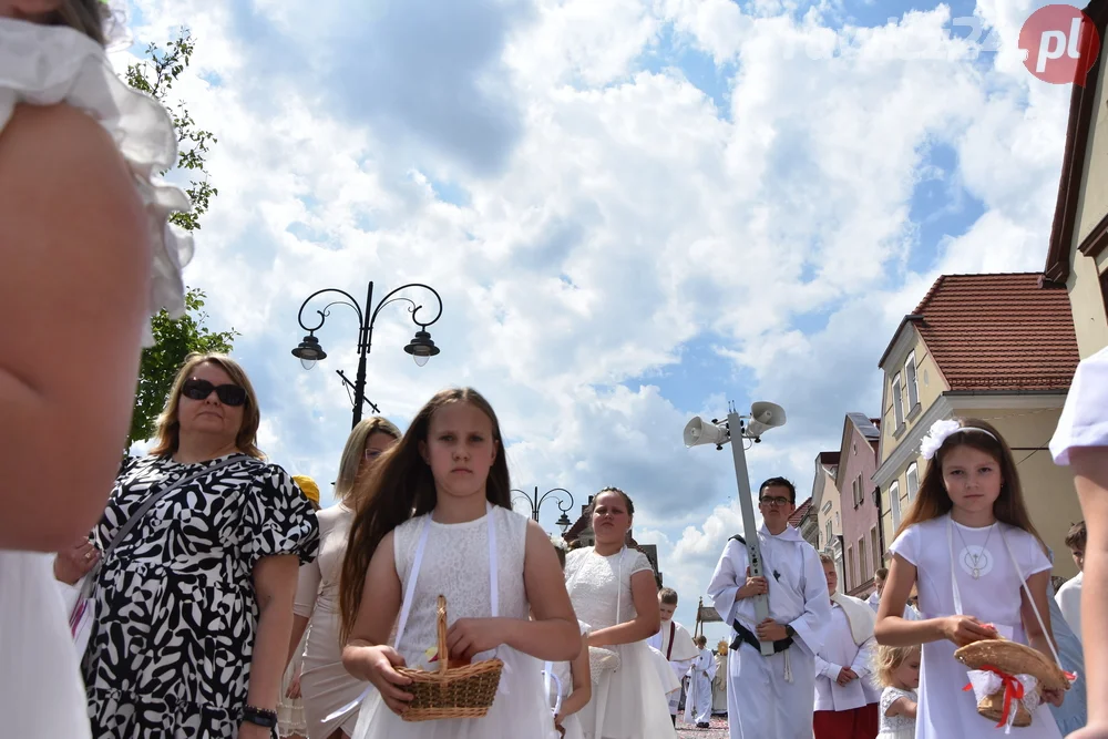 Boże Ciało w Rawiczu