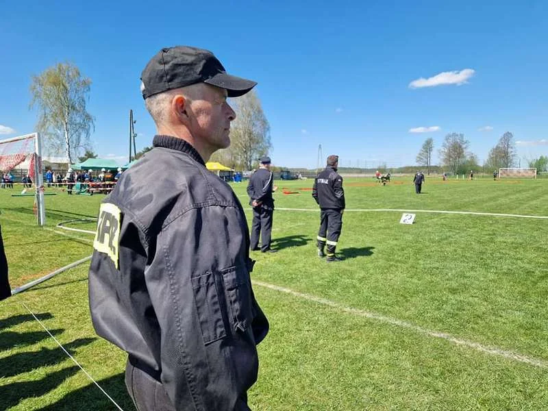 Zawody sportowo-pożarnicze strażaków z gminy Krotoszyn i Sulmierzyc
