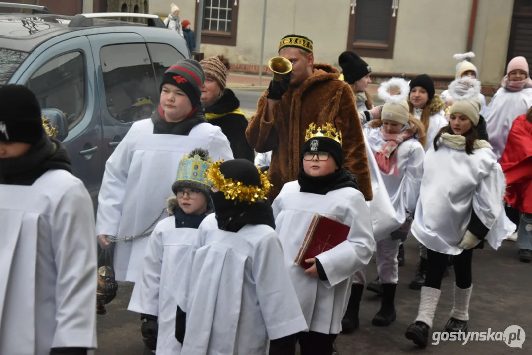 Orszak Trzech Króli w Strzelcach Wielkich