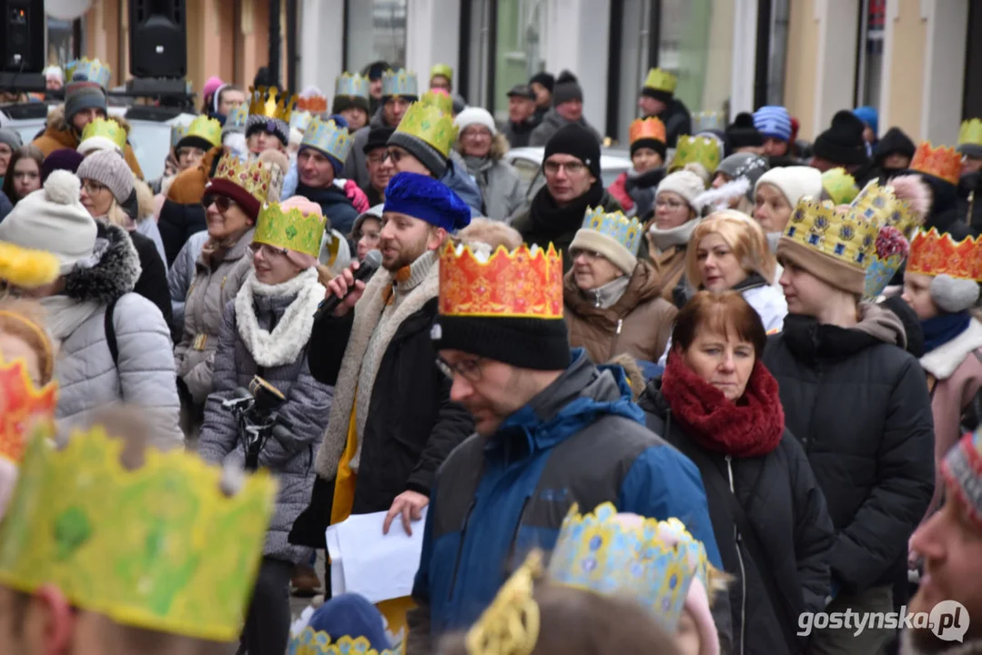 "W jasełkach leży" - Orszak Trzech Króli na ulicach Gostynia