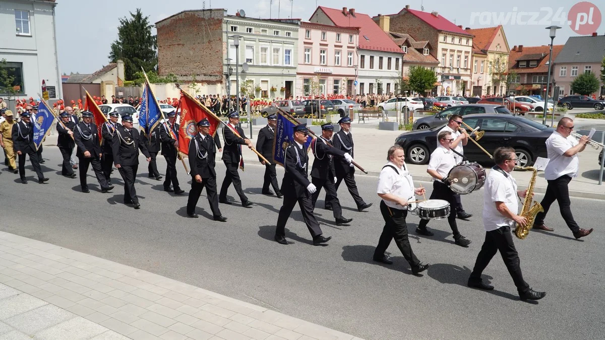 Gminne Zawody Sportowo-Pożarnicze w Jutrosinie