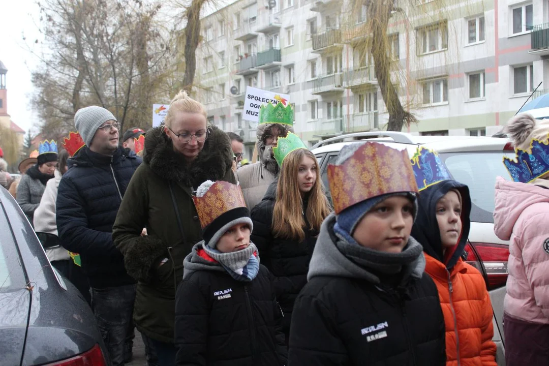 Orszak Trzech Króli i 12. Jarocinskie Kolędowanie w Jarocinie